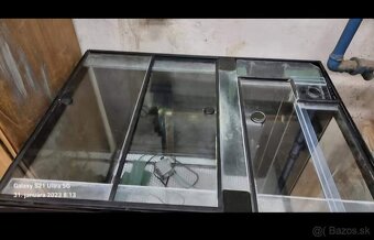 Akvárium 175 litrové vnútorný filter - 7