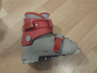 Detské lyže 100 cm s lyžiarkami - 7