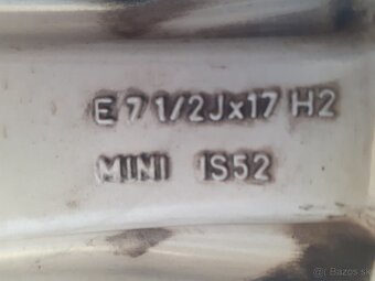 elektrony MINI 5x112  r17 - 7