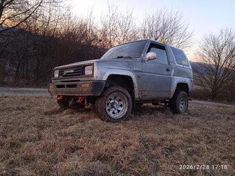 Daihatsu feroza 1.6 benzin 4x4 - 7