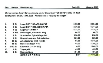 WHQ 13 CNC rok 2000 - 7
