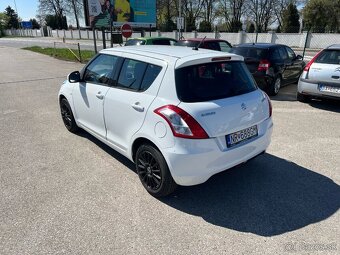 Suzuki Swift 1.2 benzín, 69kW, MT/5, rok:07.2012. - 7