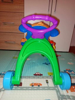 Fisher price chodítko psík - 7