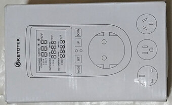 Zásuvkový termostat KETOTEK KT3100 - 7