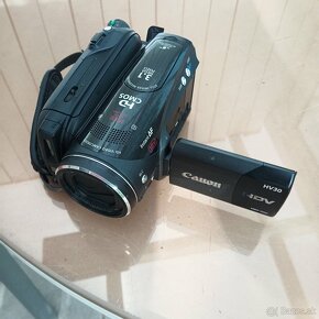 Canon VIXIA HV30 FullHD 1920 x 1080 Mini DV kamera s HDMI - 7