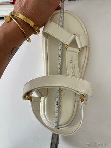 Christian Dior sandále - 7