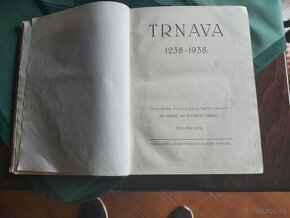 Kniha Trnava rok 1238-1938 - 7