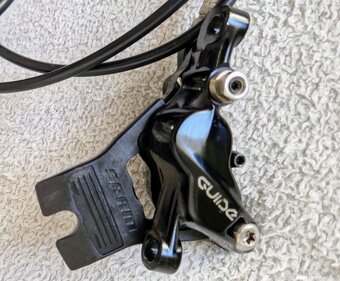 SRAM GUIDE RSC 4-piest, brzdovy set + odvzdusnovacia sada - 7