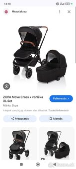 Kočík Zopa Move Cross - 7