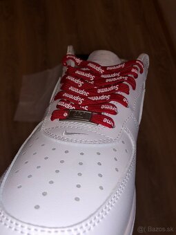 Nike Air Force 1 x Supreme Low White - 7