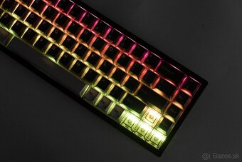Herná klávesnica│Luminkey Magger 68 HE Pro Ano-black - 7