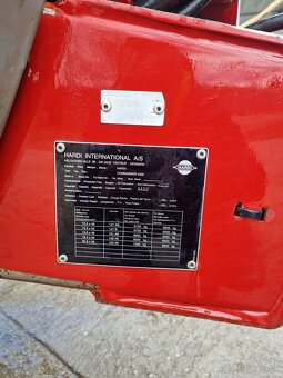 Postrekovač HARDY COMMANDER 44000 - 7