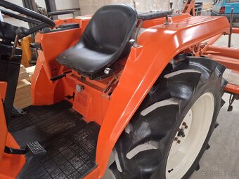 Malotraktor Hinomoto N249 - 7