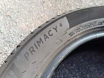 Letné pneumatiky 215/55 R17 Michelin - 7
