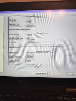 Dell Latitude E5470 i5-6300U/4 Gb Ram - 7