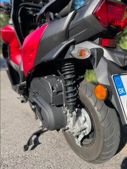 Skúter Yamaha RayZr 125 - 7