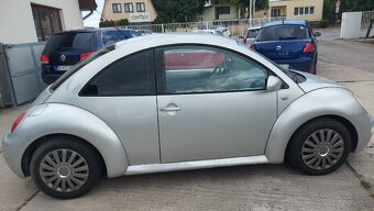 Predám VW new Beetle - 7
