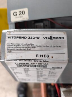 PLYNOVÝ KOTOL VIESSMANN VITOPEND 222-W - 7