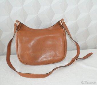 Kožená kabelka Longchamp - originál - 7