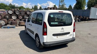 348. Citroen Berlingo 1.6HDI 9HP Na náhradní díly - 7