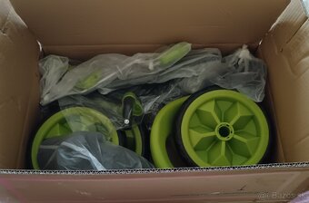 Trojkolka Toyz York Zelená - 7
