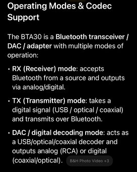 HIFI Bluetooth Audio Receiver and Transmiter - 7