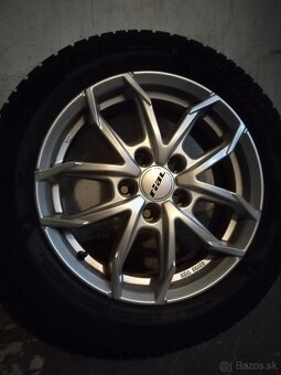 Zimné pneu 205/55,r16,disky Rial 5x112,r16 et46 - 7