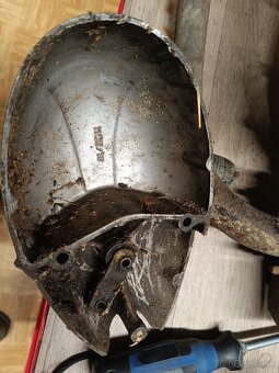 Motor Jawa pionier 05 + orig. Štítok DE - 7