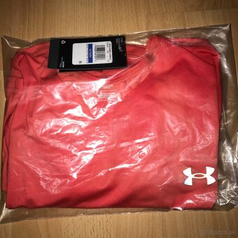 ŠPORTOVÉ TRIČKO UNDER ARMOUR červené - veľ. XL (L) + darček - 7