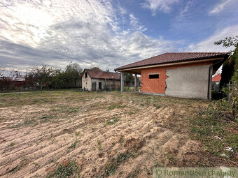 Znížená cena  Rozostavaný rodinný dom v kľudnej uličke v - 7