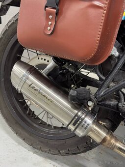 Nový  Univerzálny Športový  výfuk  na  motorku - LeoVince - 7