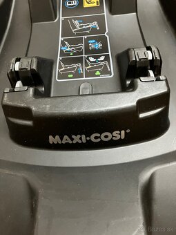 Autosedačka s isofixom Maxi-Cosi Tinca (0-12 kg) - 7