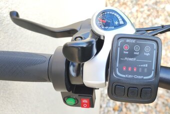 Celoodprúžený skladací ANCHEER 250W ALU rám, Shimano prevody - 7