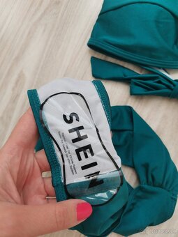 Bikiny č. S smaragdovo zelené - 7