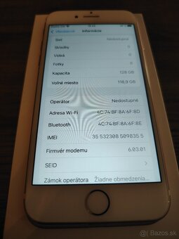 Iphone 7 Rosé Gold 128GB - 7