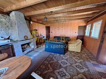PREDAJ – Rodinná chata s 2 samostatnými jednotkami – KALUŽA - 7