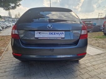 Škoda Rapid Spaceback 1.4 TDi 90k M5 Ambition (diesel) - 7