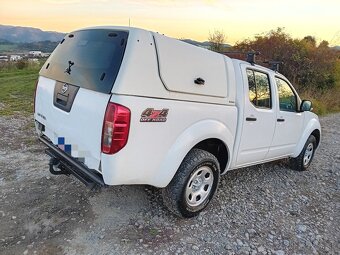 Nissan Navara 2,5 dci 4x4 nová STK a EK DPH - 7