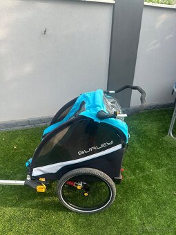 Detský vozík / Cyklovozík - 7