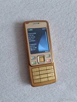 NOKIA 6300 GOLD - 7