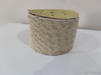 Brúsny papier pre excentrické brúsky Bosch - 7