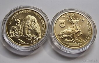 Slovensko 5€ mince Fauna a flóra - 7