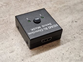 Sada adaptérov, HDMI switch, DP na VGA, HDMI na VGA, microUS - 7