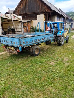 Vlečka za traktor - 7
