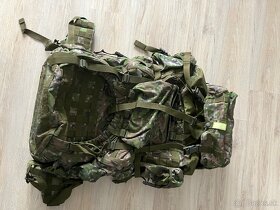 Vojenský batoh nový nepoužitý 65L - 7