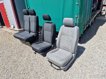 VW T5,T6,T6.1 sedadlá - 7