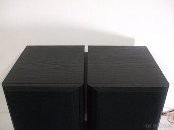 100W regalove 2-pas. reproduktory QUADRAL 39x22x29cm GERMANY - 7