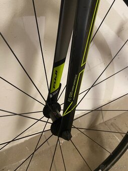 Cestný karbónový Fuji bicykel veľ. S - 7