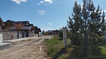 Stavebný pozemok s krásnym výhľadom na Tatry - Veľká Lomnica - 7