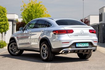 Mercedes-Benz GLC Kupé 300 de 4MATIC Coupe A/T - 7
